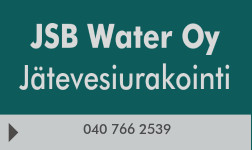 JSB Water Oy logo